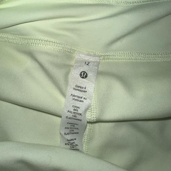 Lululemon Pace Rival Skirt (Long) ✨ - Picture 7 of 8